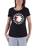 PHM RED HOT Chili Peppers Hand Drawn GirlieTS L
