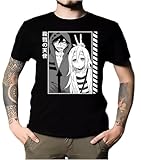 Isaac Foster Angels of Death Zack T-Shirt Essentiel Unisex Black M