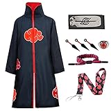 Formemory Itachi Cosplay kostüm Halloween Ninja Anime Cosplay Kostüm...
