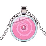 Mode UNS Animax Steven Universe Schild Halskette Cosplay Silber...