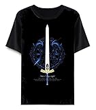 WANHONGYUE Anime Fate Zero Fate/Stay Night T-Shirt Cosplay Kostüm...