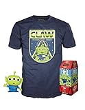 Toy Story POP! & Tee Vinyl Figur & T-Shirt Set The Claw heo Exclusive...