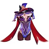 CT-Tribe Cosplay Kostüm, Genshin Impact Cosplay - Mona Cosplay Outfit...