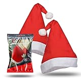 TK Gruppe Timo Klingler 2X Weihnachtsmütze Nikolausmütze Mütze...
