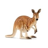 schleich 14756 Känguru, für Kinder ab 3+ Jahren, WILD LIFE -...