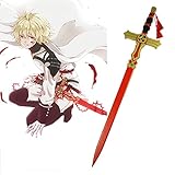 TISSY Holzschwert Seraph of The End Mikaela Hyakuya Red/White Wooden...