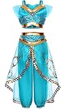 Yigoo Prinzessin Kleid Kostüm Mädchen Glanz Kleid Kinder Weihnachten...