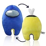 smartpillow Among us Kuscheltier - Reversible Among us Plüschtier -...