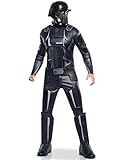Rubie's Offizielles Star Wars Death Trooper Erwachsenenkostüm schwarz...