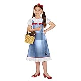 Fun Shack Blaues Dorothy Kostüm für Mädchen, Kinderbuch Charakter,...