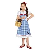 Fun Shack Blaues Dorothy Kostüm für Mädchen, Kinderbuch Charakter,...