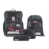 Step by Step Schulranzen-Set CLOUD Dragon Drako, 5-teilig,...
