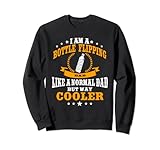 Lustiges Flaschen-Kostüm für Papa für Herren Sweatshirt