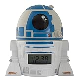 BulbBotz Star Wars 2021401 R2D2 Kinder-Wecker mit Nachtlicht und...