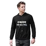 Daisyly Īm*ă*ĝ*i*n*e The Dră*ĝonŝ Herren Band Kapuzenpullover...