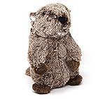 Cornelißen - 1044033 - Murmeltier, Plüsch, Stofftier, 19cm, waschbar...