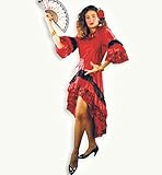 KarnevalsTeufel Damenkostüm Carmen, Kleid, Spanierin,...