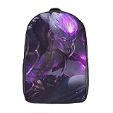 NIUXICH League of Legends Spiele 3D Rucksäcke Tasche Mädchen Jungen...