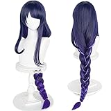 Anime Cosplay Perücke, Genshin Impact Perücke, mit zwei...