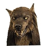 Newin Star Party Werwolf Maske Wolf Head Maske Halloween Scary Horror...