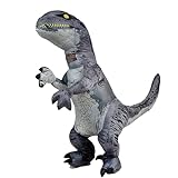 PARAYOYO Trex Kostüm Velociraptor Dino Kostüm Erwachsene...