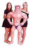 Alandra Party HUNK2 Harry der Hunk Aufblasbare Puppe, 152 cm,...