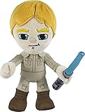 Disney Star Wars GXB32 - Luke Skywalker Plüschfigur (ca. 19 cm) mit...
