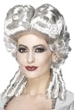 Halloween! Smiffys Marie Antoinette Perücke, Weiß