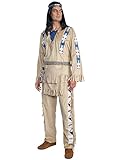 Maskworld Winnetou Kostüm - Indianer - Größe: M - Lizenz-Kostüme...