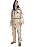 Maskworld Winnetou Kostüm - Indianer - Größe: M - Lizenz-Kostüme...