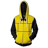 Bill Cipher Hoodie Cartoon Cosplay Kostüm 3D Jacke Mode Sweatshirt...