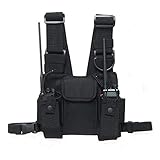 Brusttasche Brustgurt Rucksack geeignet für allerlei Gadgets und...