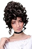 WIG ME UP - GFW1675-6 Qualitätsperücke Perücke Rokoko Barock Adlige...