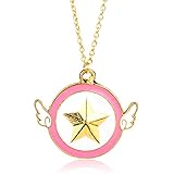 YUNMENG Mode Card Captor Sakura Halskette Anime Cardcaptor Sakura Star...