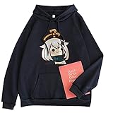 Genshin Impact Paimon Hoodie Damen Herren Spiel Genshin Impact Paimon...
