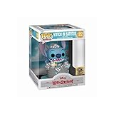 Funko Disney Pop! Deluxe Vinyl Figur Stitch in Bathtub 9 cm