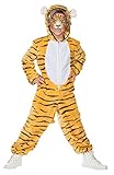 Rubie's Kinder Kostüm Bengalischer Tiger Amar Gr. 104-128 Overall...