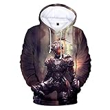 YTQQ-Goblin Slayer-Unisex 3D Pullover Streetwear, Anime Cartoon...