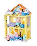 BIG-Bloxx - Peppa Pig Spielzeug-Haus (86 Bausteine) - großes Peppa...