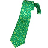 dressforfun 302559 - St. Patrick's Day Krawatte mit Schriftzug und...