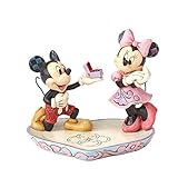Disney Tradition A Magical Moment (Mickey Proposing To Minnie Mouse...
