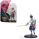 League of Legends - 10cm Yasuo Actionfigur mit Schwert und...
