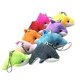 Toddmomy 3 Stück Delfin-Plüschanhänger Kleiner Delfin Gefüllter...