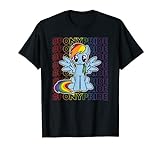 My Little Pony: Friendship Is Magic Rainbow Pride Stack T-Shirt