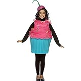 Rasta Imposta Cupcake Kostüm, 7-10 Jahre