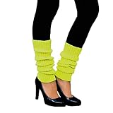 Oblique Unique® Sexy Damen Bein Stulpen Neon Strümpfe für 80er...