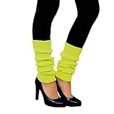 Oblique Unique® Sexy Damen Bein Stulpen Neon Strümpfe für 80er...