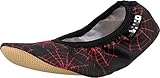 Lico G 1 STYLE Unisex Kinder Gymnastikschuhe, Schwarz/ Rot, 31 EU
