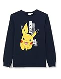 NAME IT Jungen Nkmarlon Pokemon Bru Noos Bfu Sweatshirt, Dark...