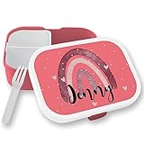 Brotdose Kinder Lunchbox mit Fächern Mepal Campus nachhaltig...